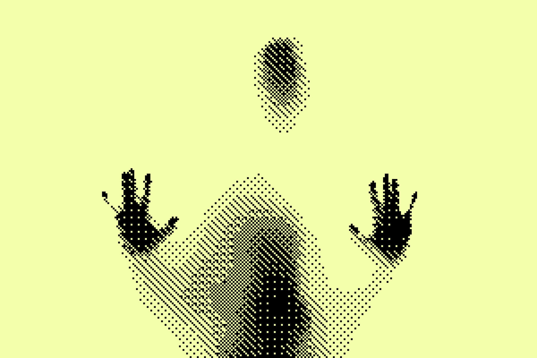 Dithering Bitmap Photo Effect 3