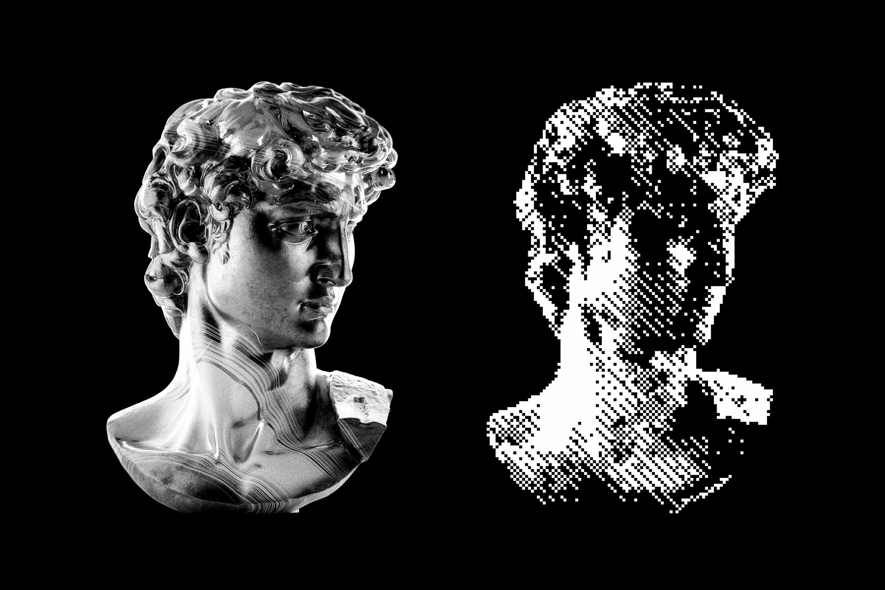 Dithering Bitmap Photo Effect 7