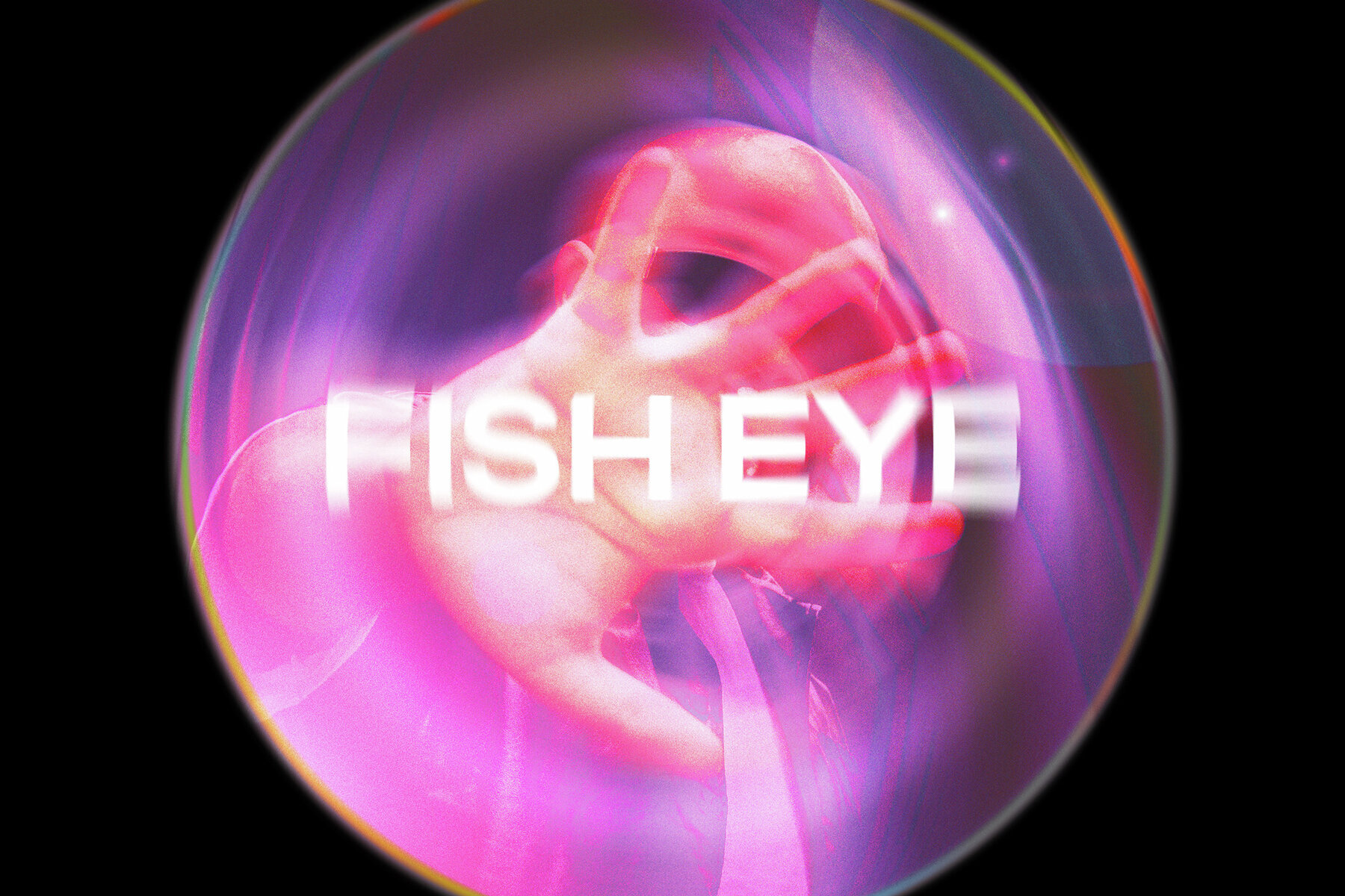 Rippled Fish Eye Photo Effect 1