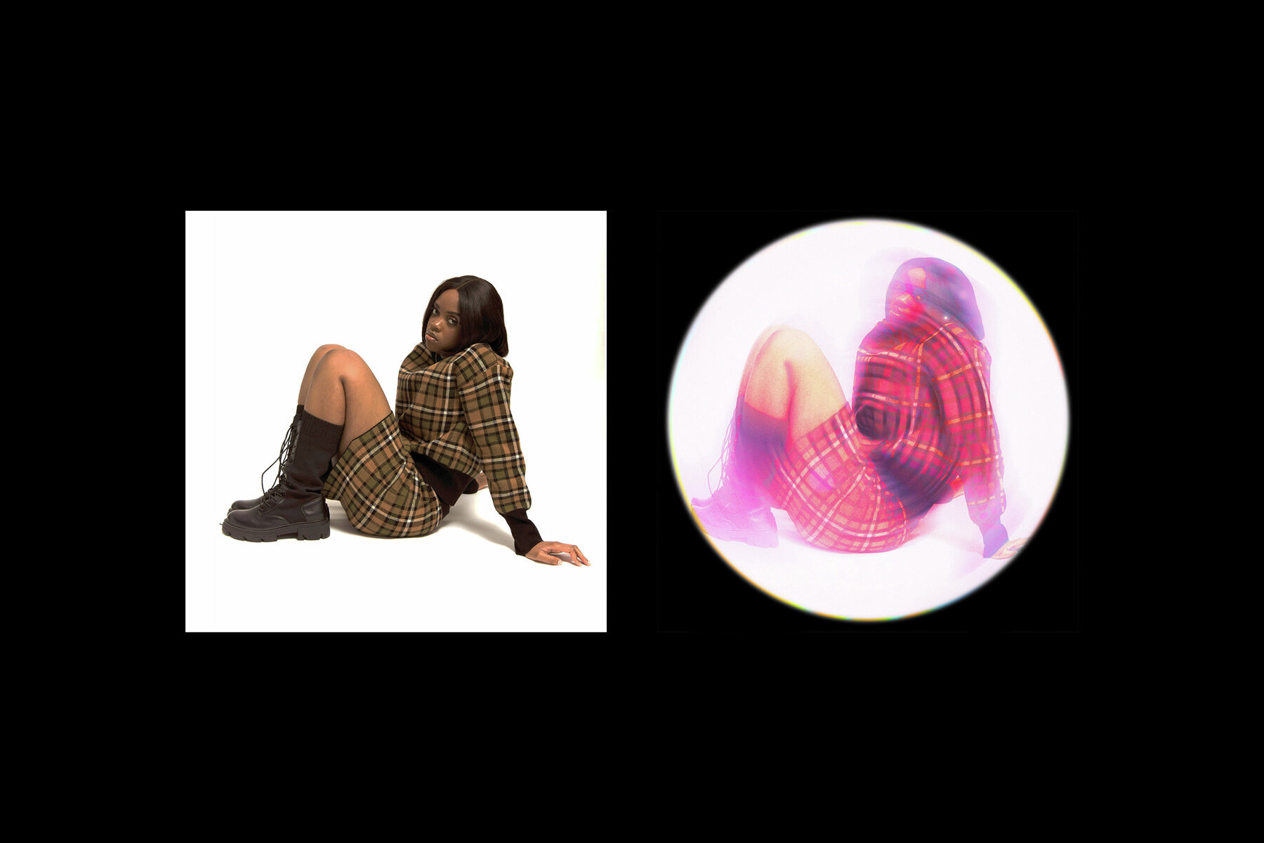 Rippled Fish Eye Photo Effect 2