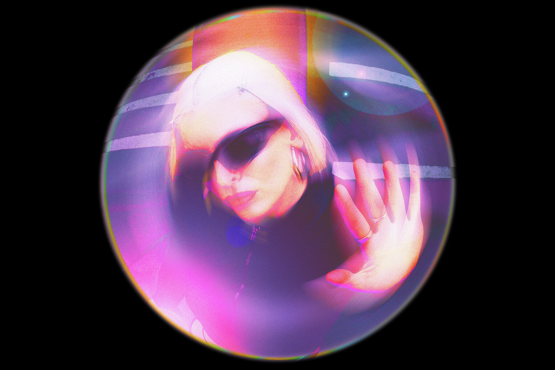 Rippled Fish Eye Photo Effect 3