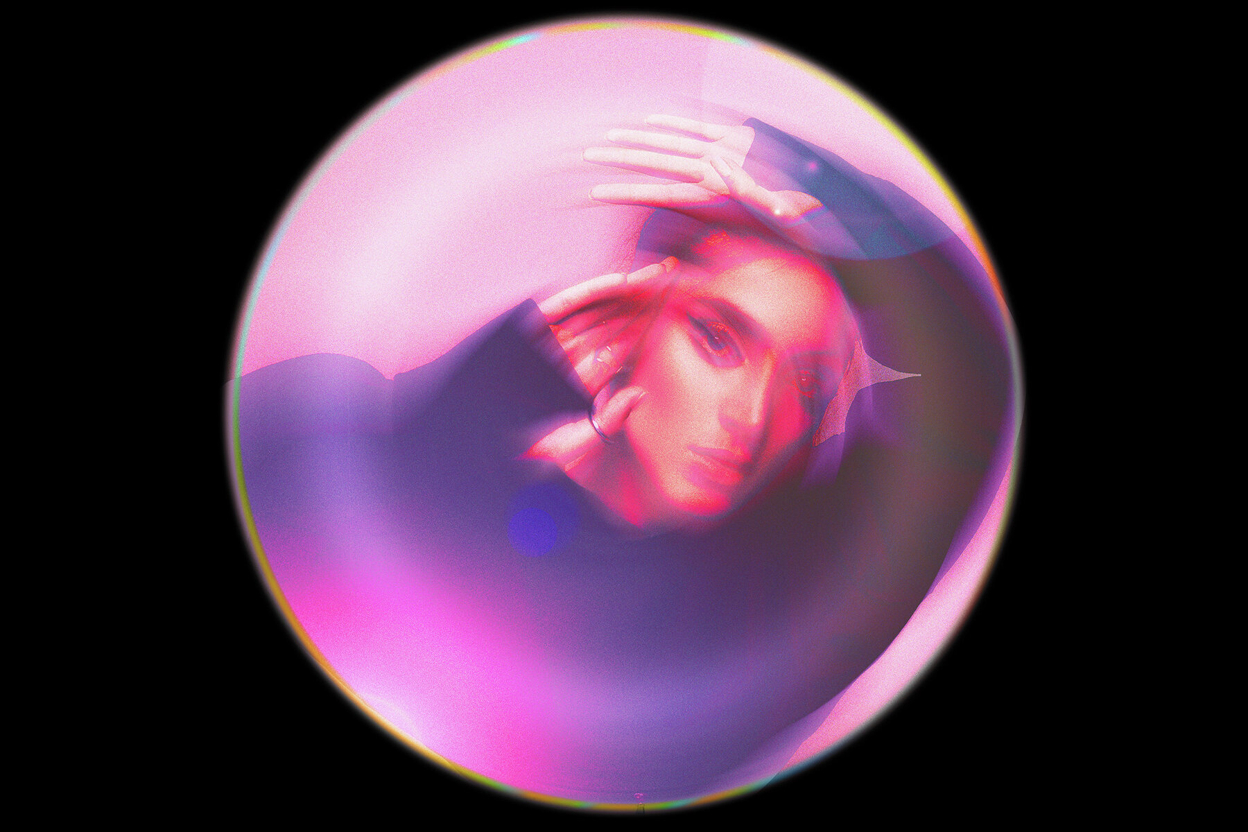 Rippled Fish Eye Photo Effect 4