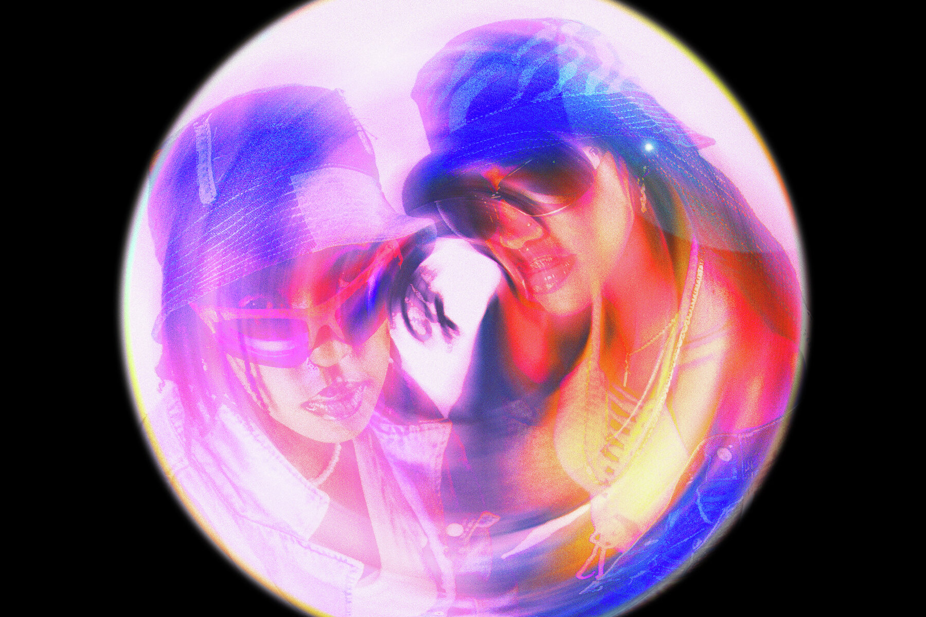 Rippled Fish Eye Photo Effect 5