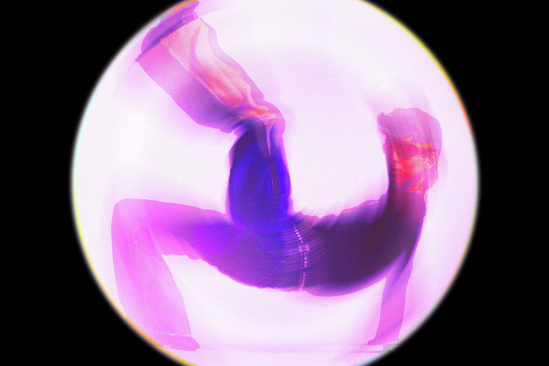 Rippled Fish Eye Photo Effect 7