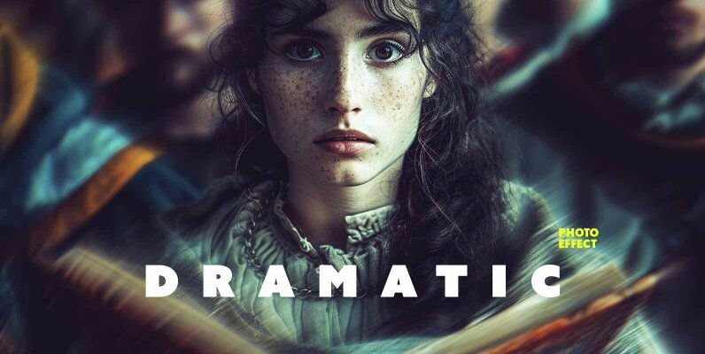 Dramatic Cinematic Photo Effect