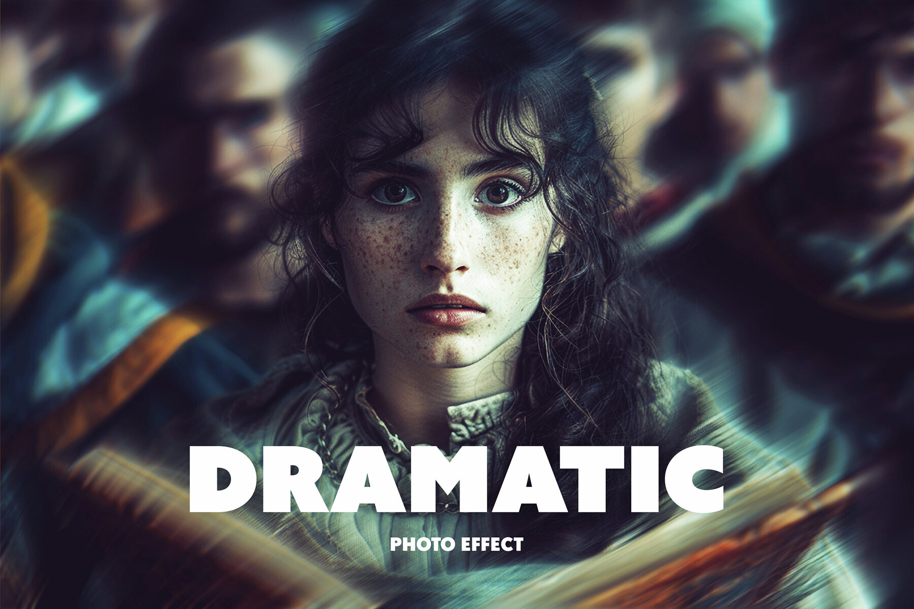 Dramatic Cinematic Photo Effect 1