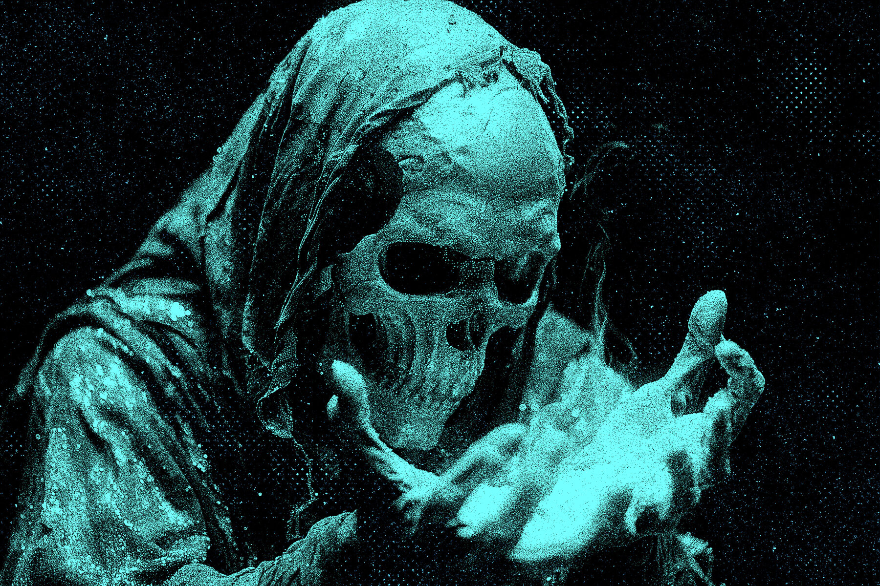 Grainy Duotone Photo Effect 5