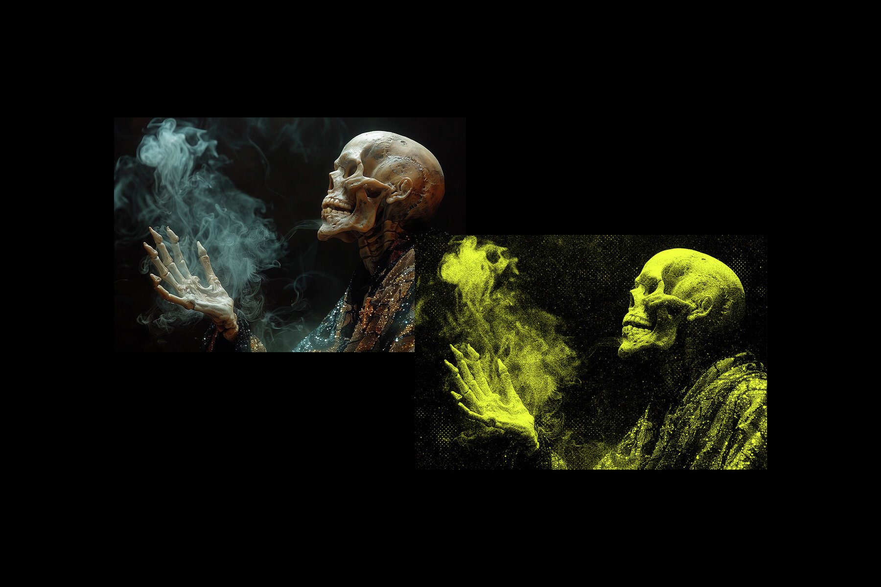 Grainy Duotone Photo Effect 6