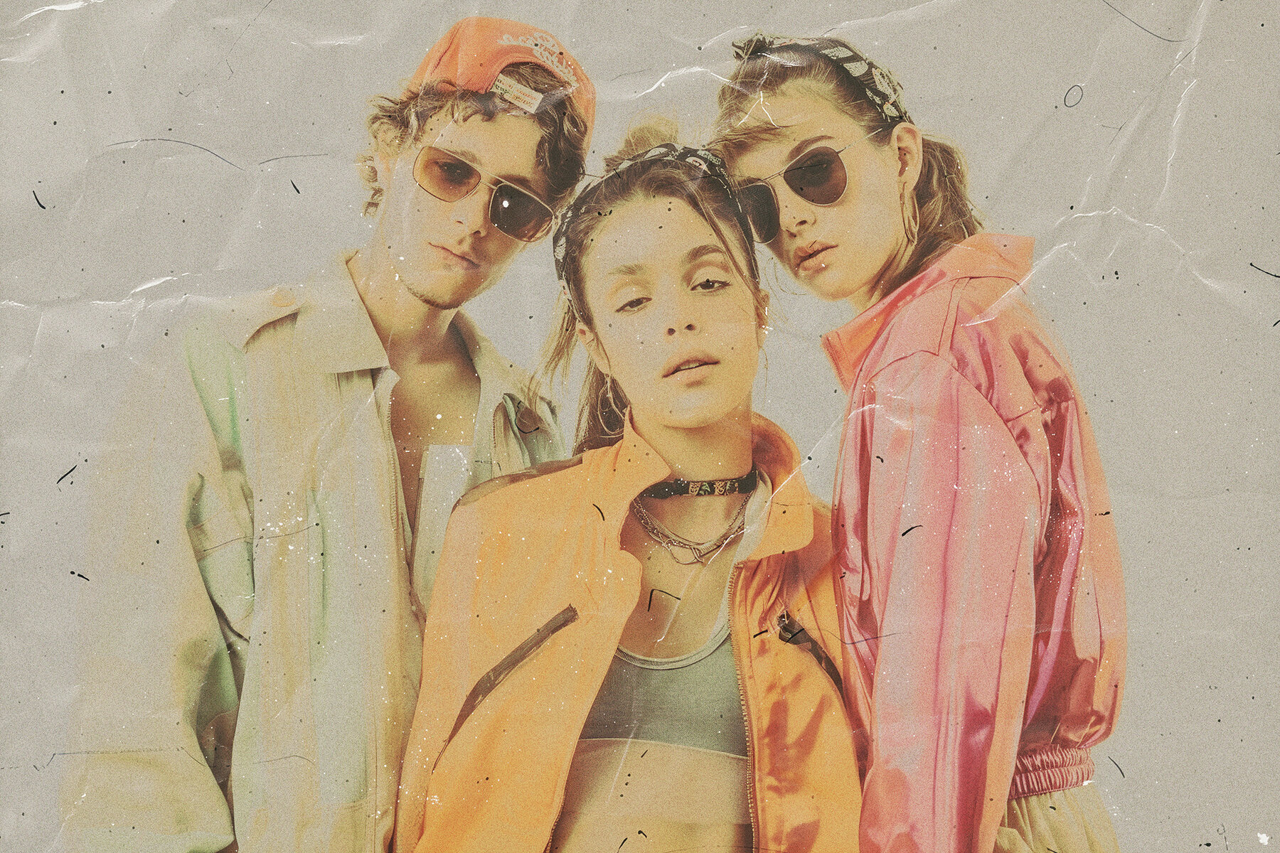 Retro Crumpled Paper Photo Effect 2