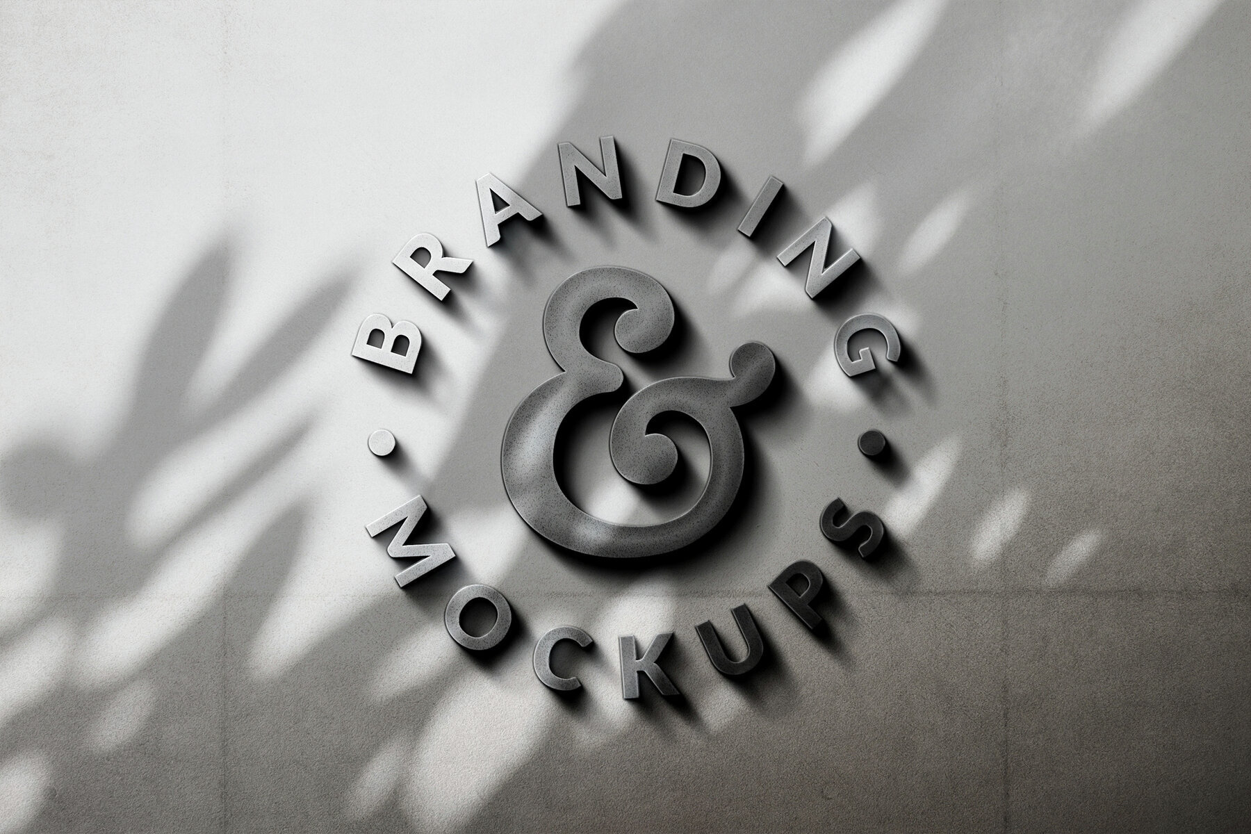 Metallic Sign Mockups 3