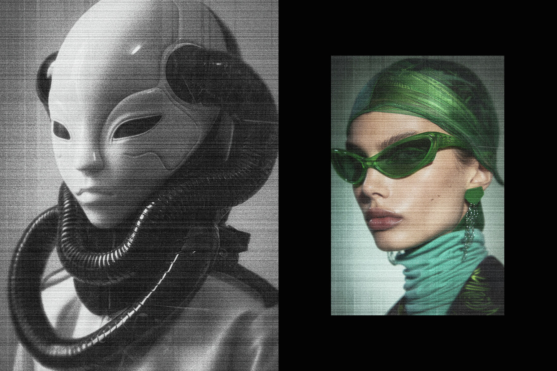 Bad Copy Print Photo Effect 2