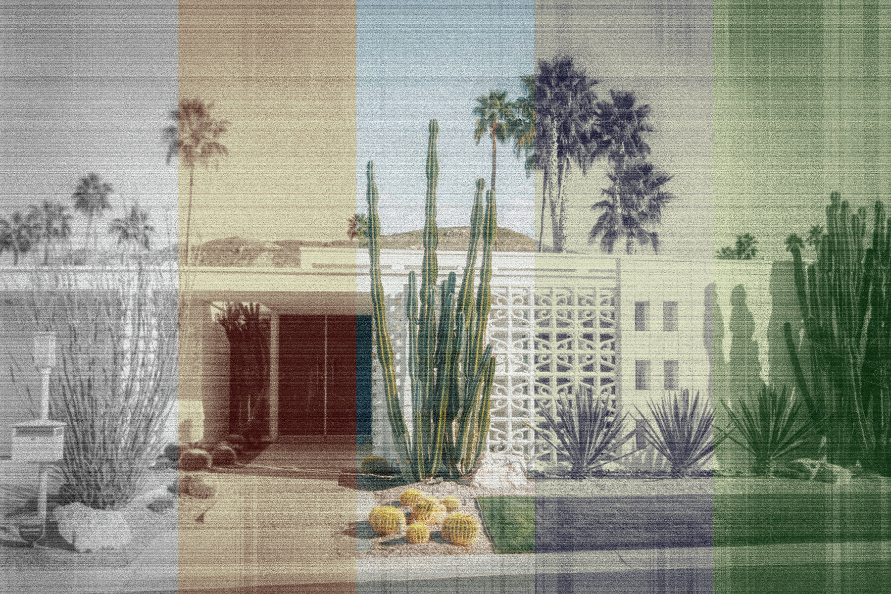 Bad Copy Print Photo Effect 4