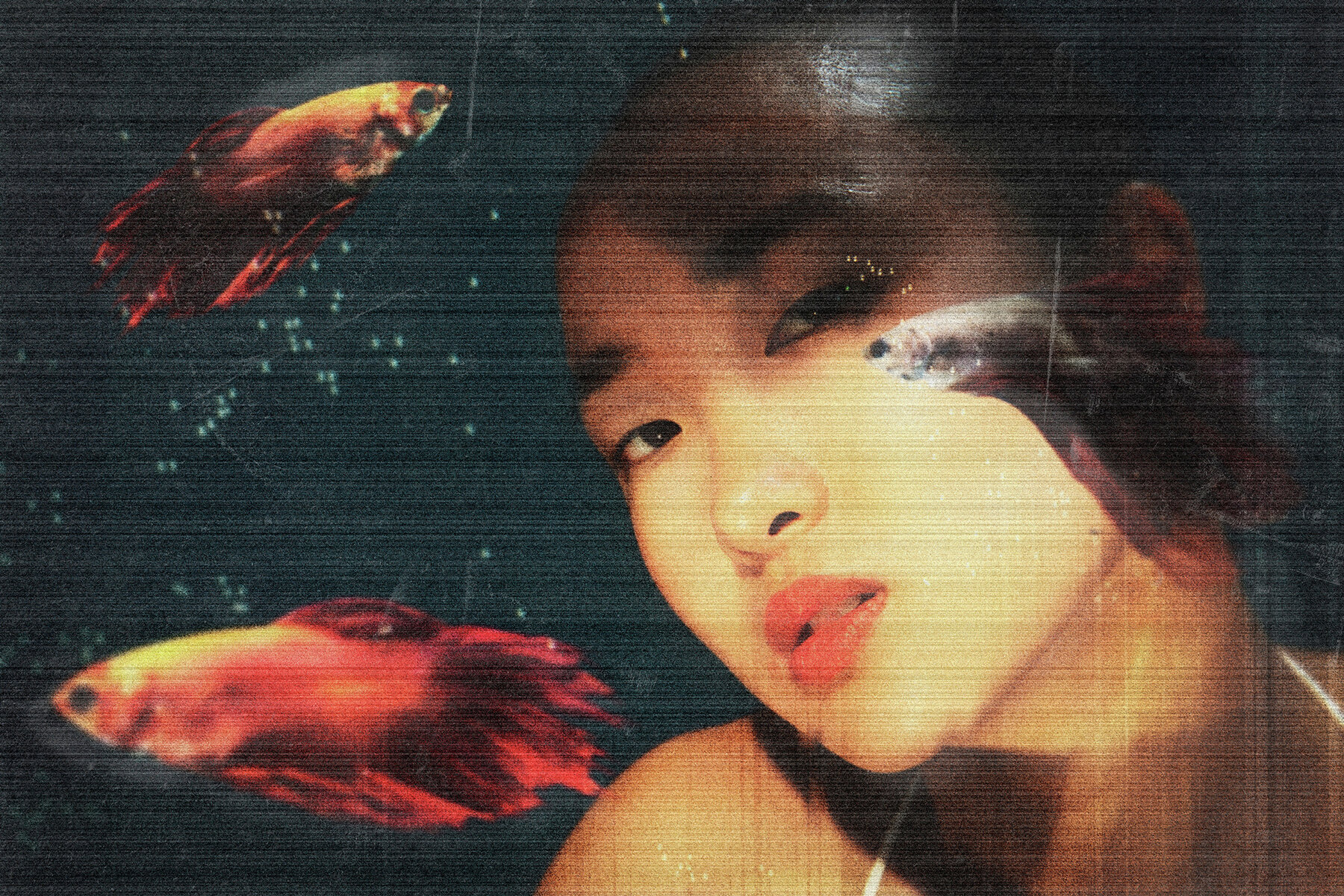 Bad Copy Print Photo Effect 5