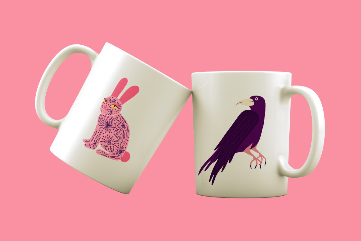 Halloween monsters and characters Graphic Bundle 7