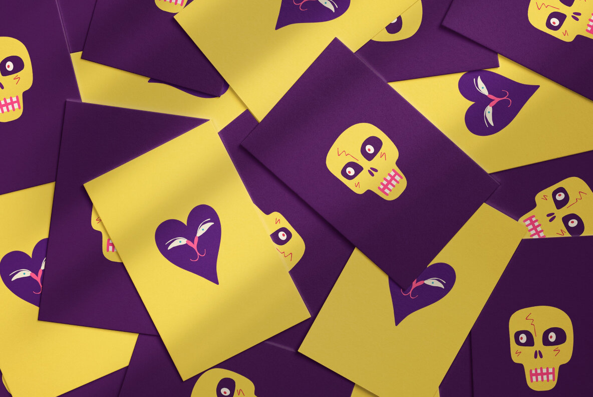 Halloween monsters and characters Graphic Bundle 8