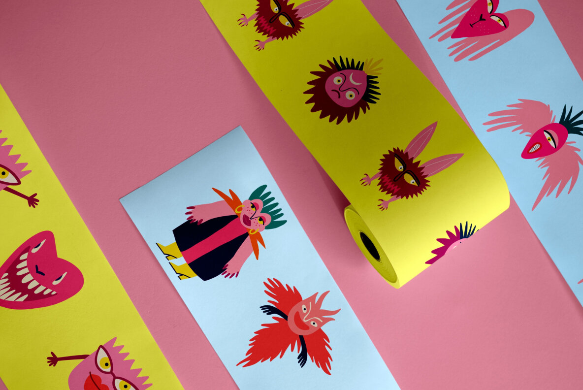 Halloween monsters and characters Graphic Bundle 9