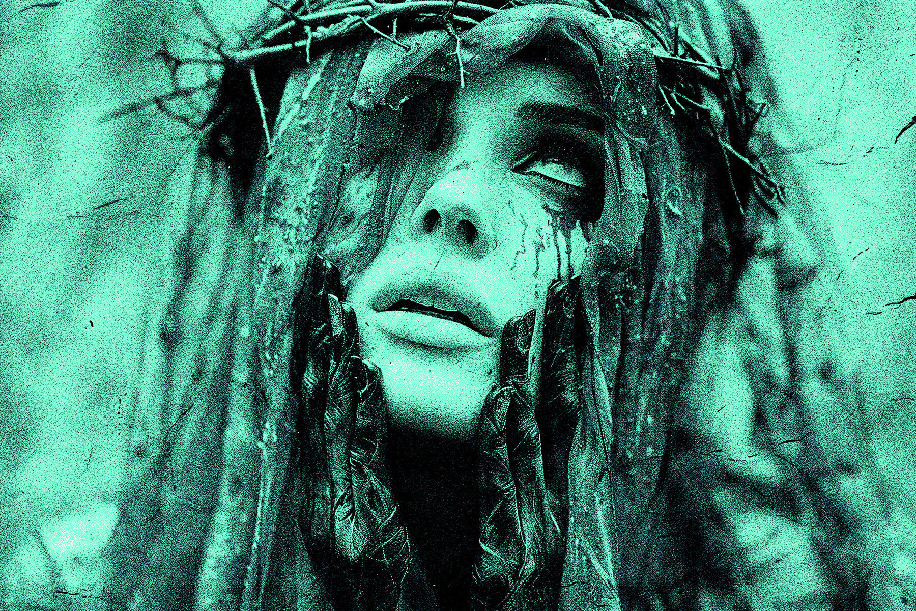 Graphic Granulation Photo Effect 2