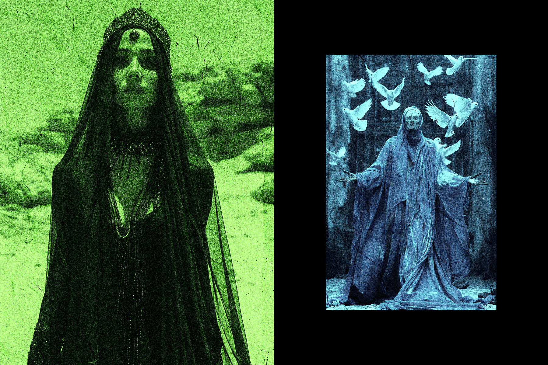 Graphic Granulation Photo Effect 3