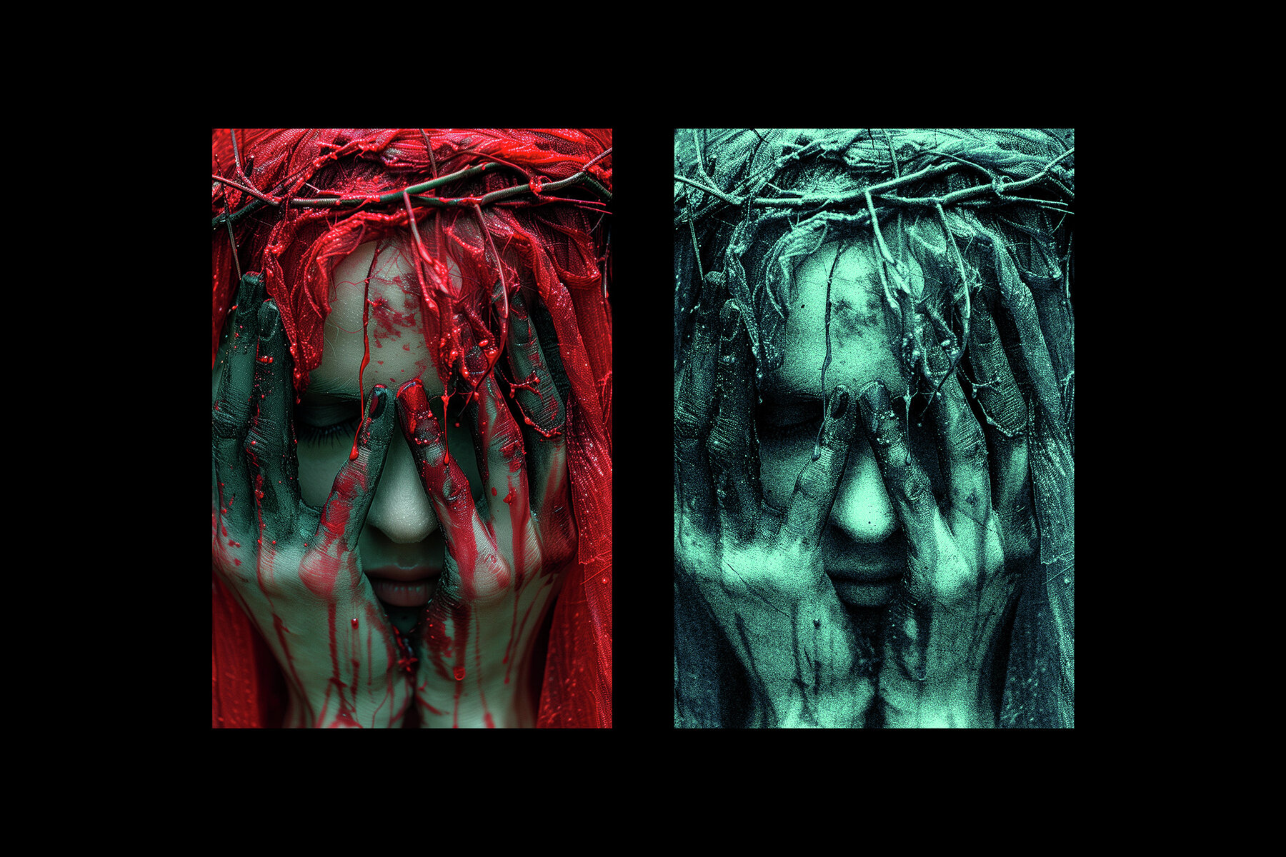 Graphic Granulation Photo Effect 4