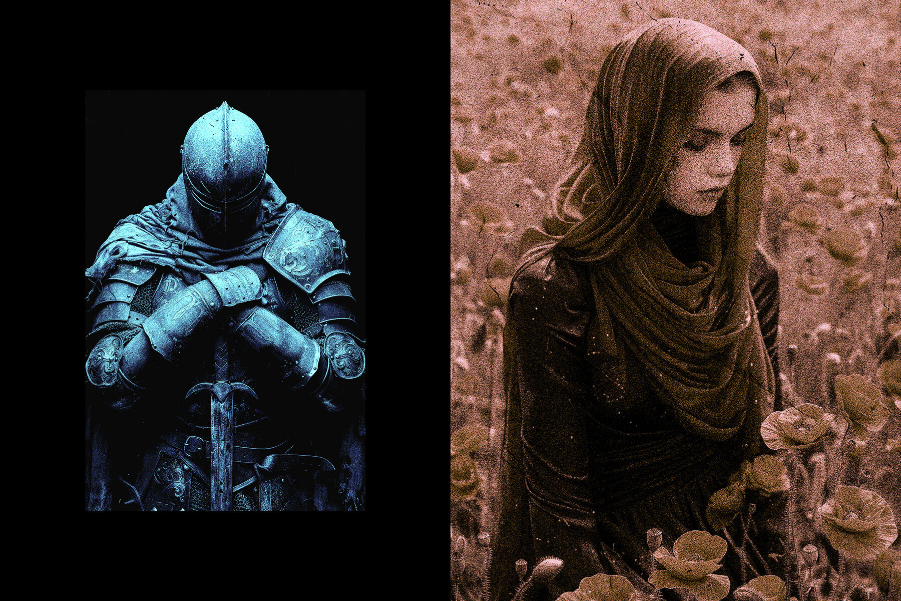 Graphic Granulation Photo Effect 5