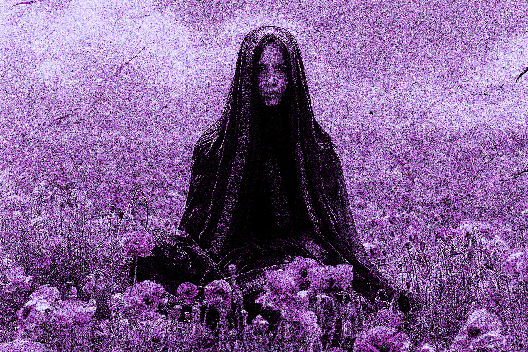 Graphic Granulation Photo Effect 8