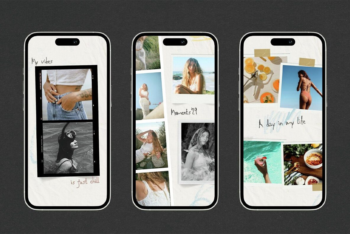 Canva Instagram Summer Templates 2