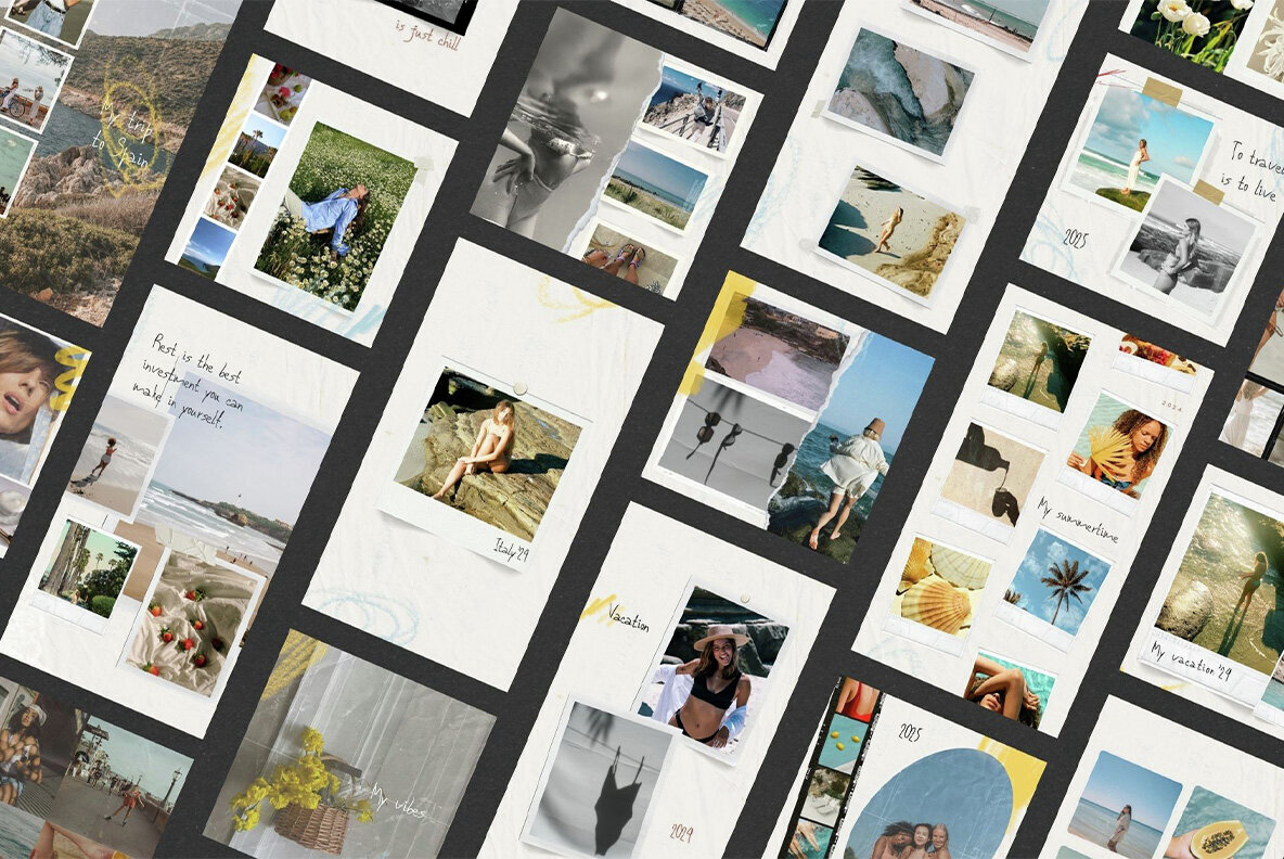 Canva Instagram Summer Templates 3