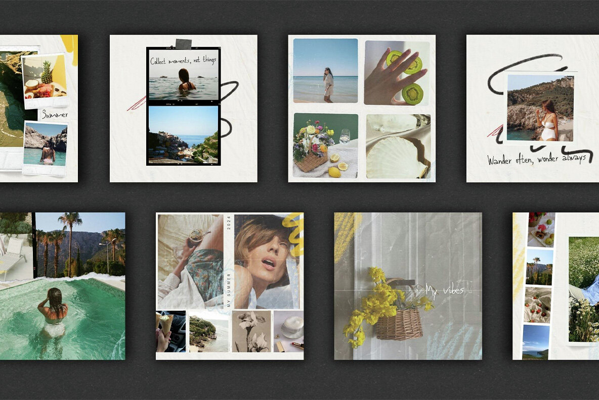 Canva Instagram Summer Templates 4