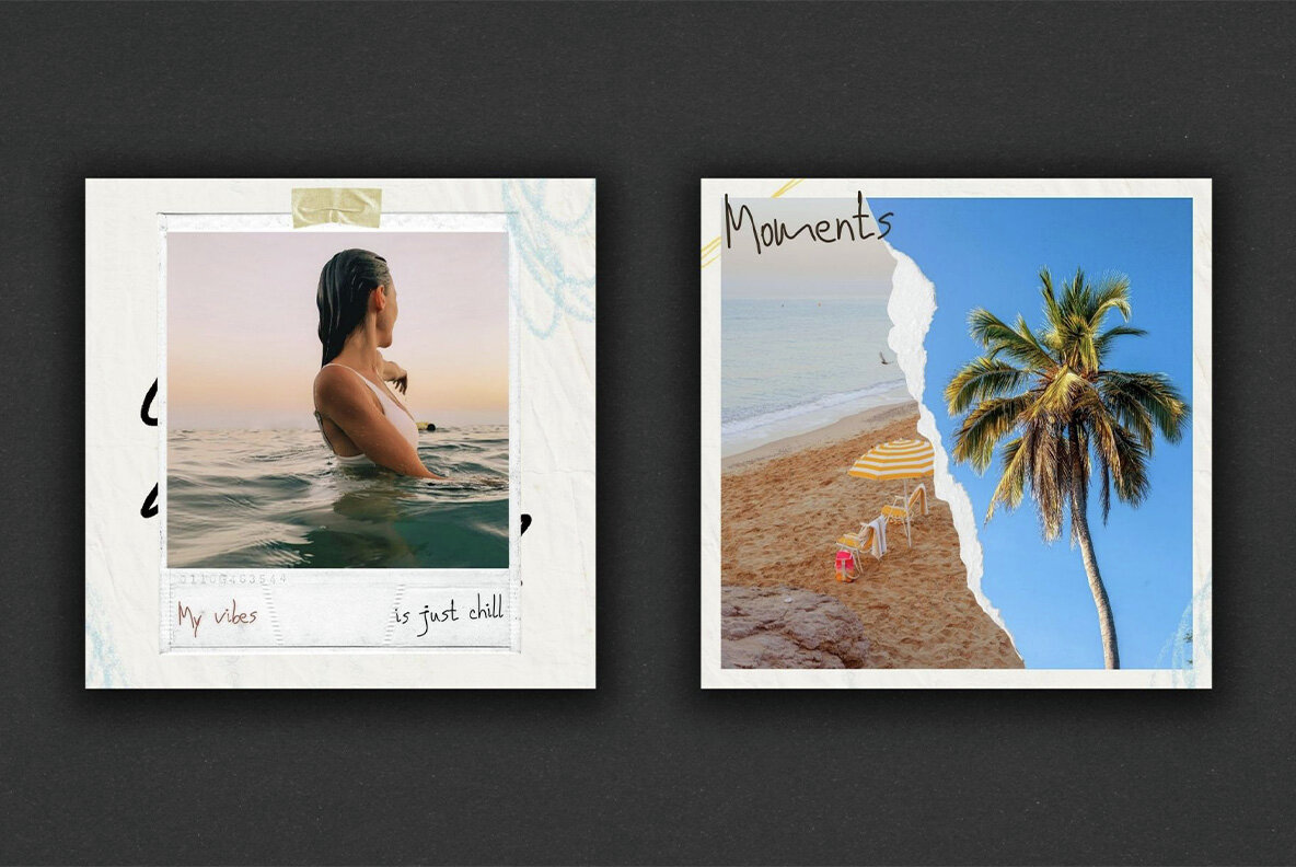 Canva Instagram Summer Templates 6