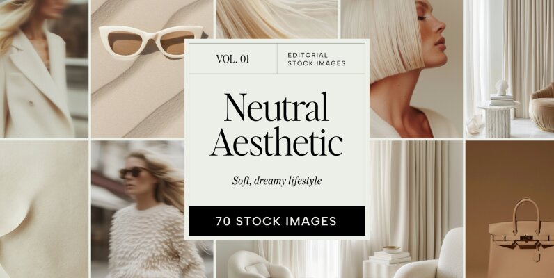 Neutral Beige Editorial  Stock Images