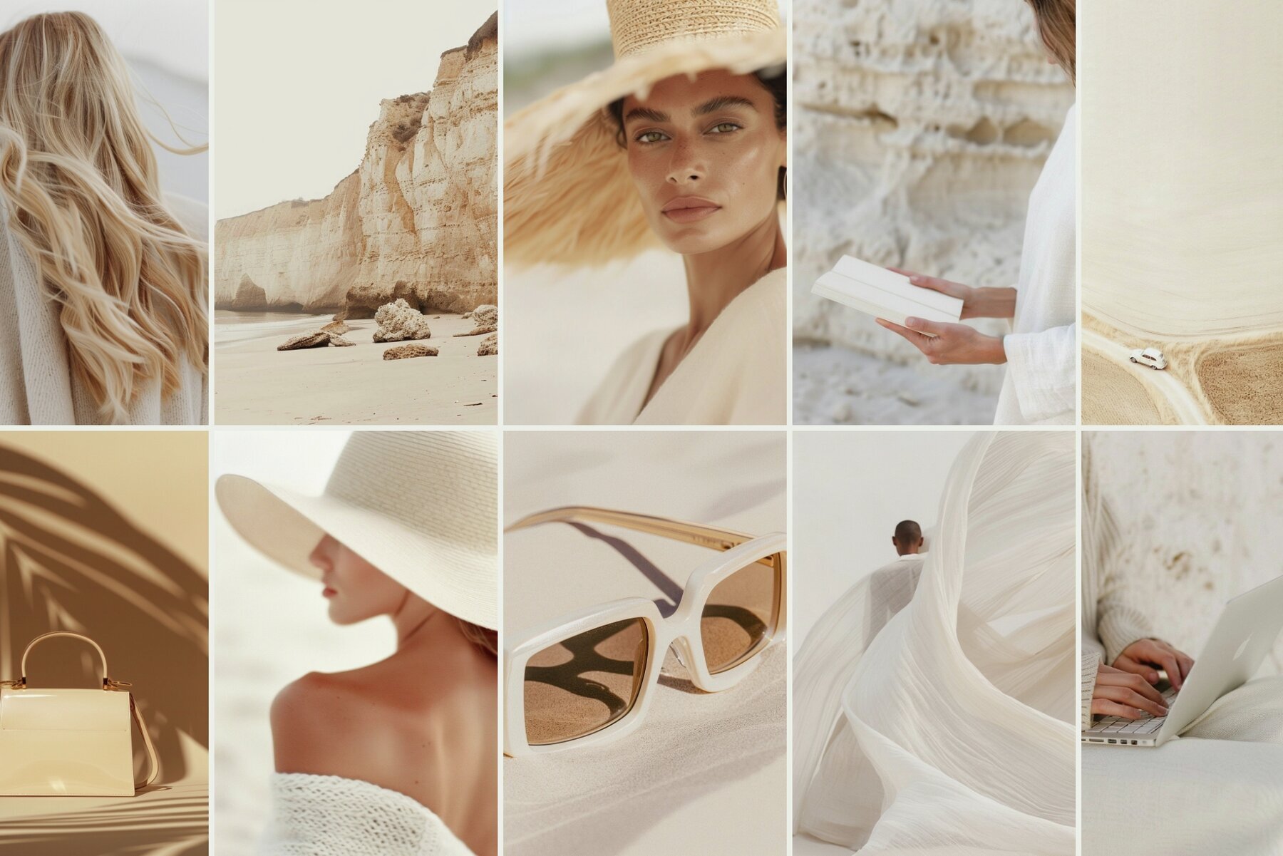 Neutral Beige Editorial  Stock Images 3