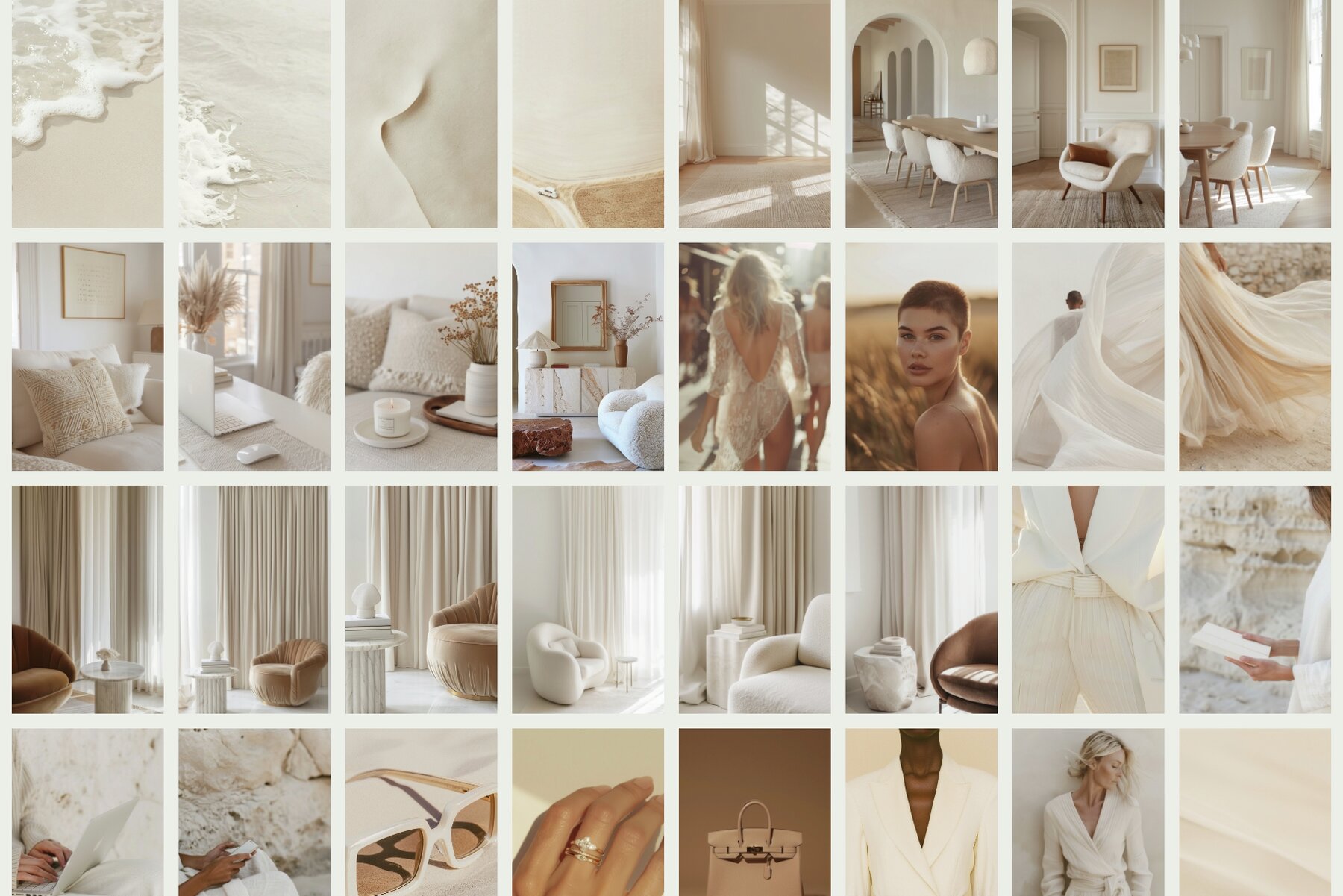 Neutral Beige Editorial  Stock Images 5