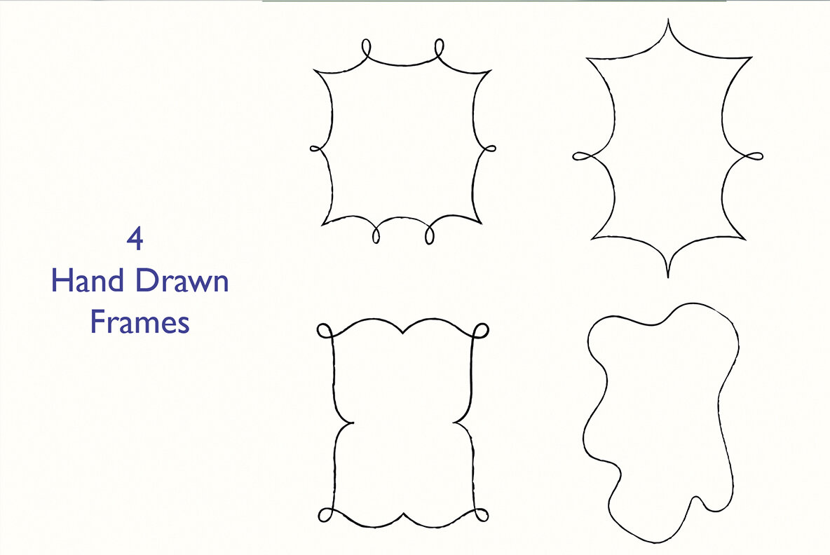 Picnic Party Hand Drawn Illustration Set 10