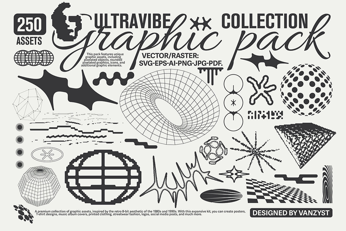 250 UltraVibe Graphic Pack 1