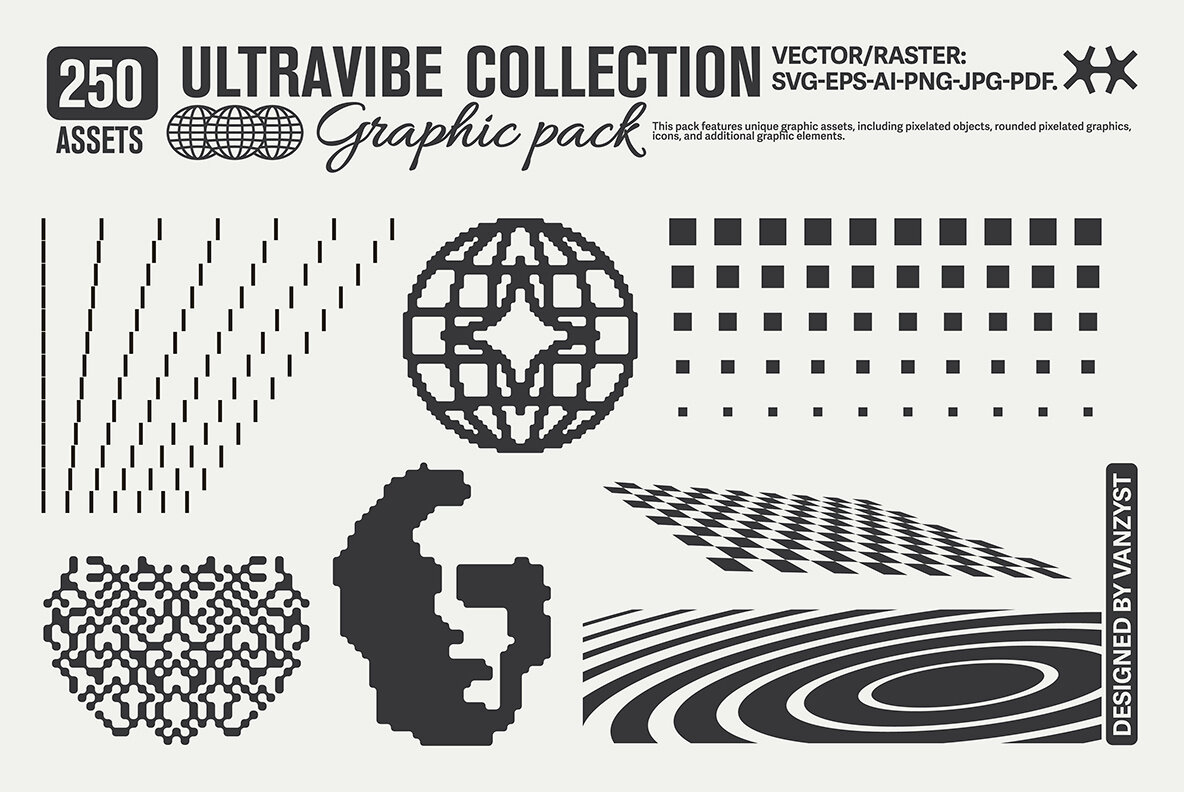 250 UltraVibe Graphic Pack 5