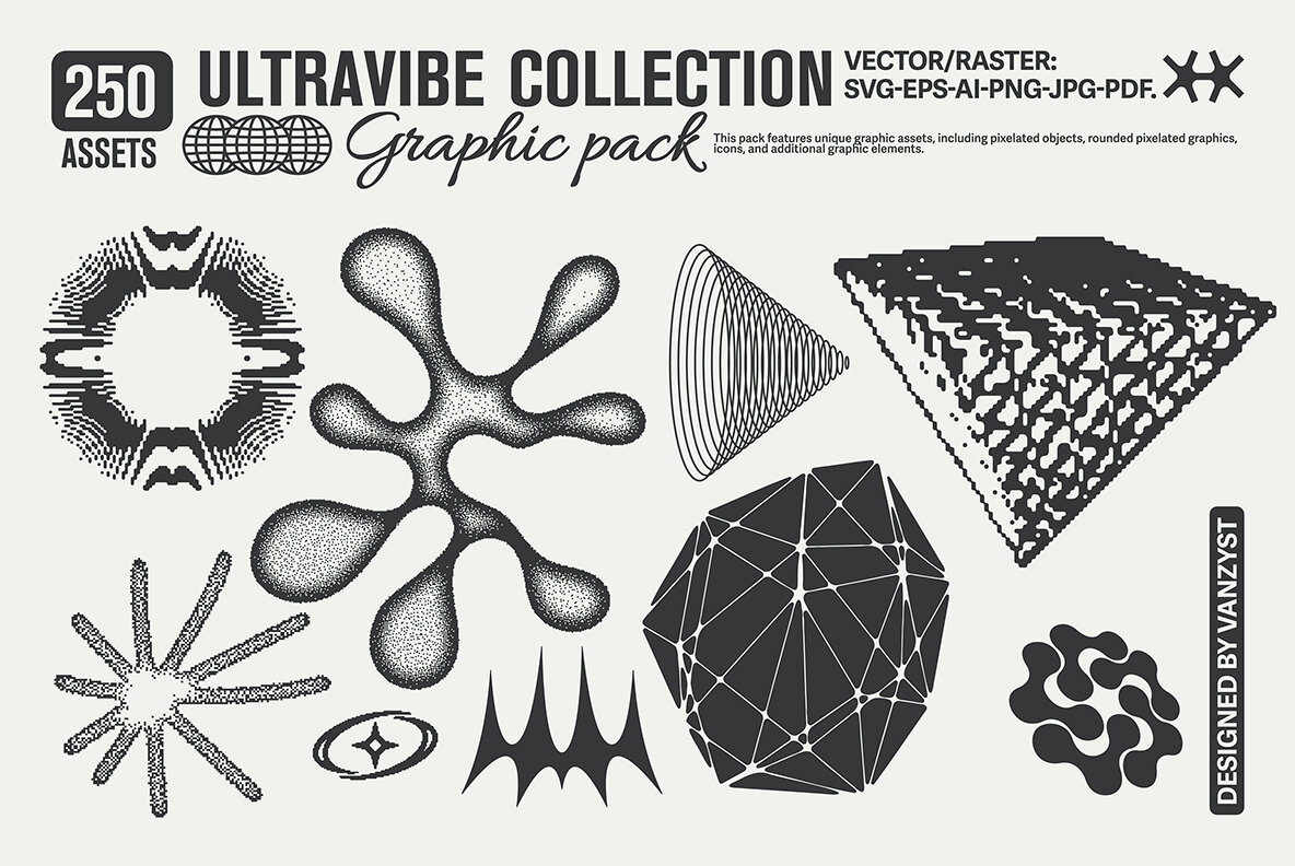 250 UltraVibe Graphic Pack 6