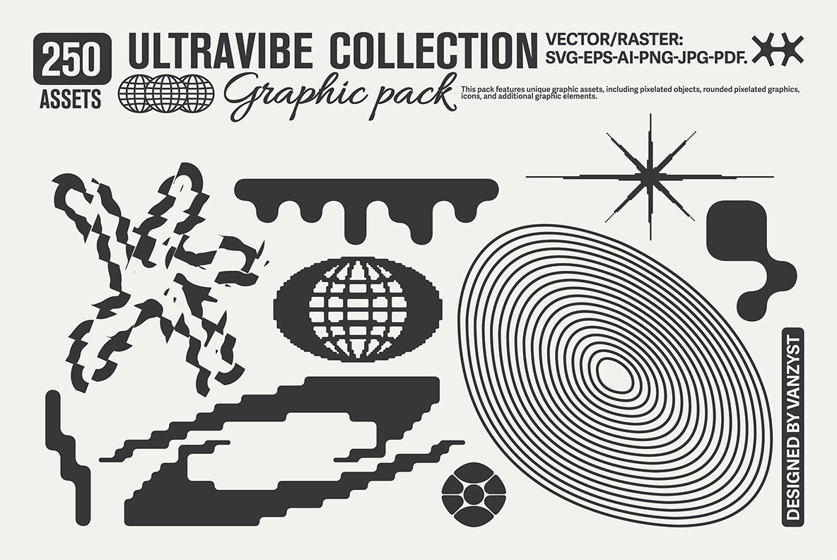 250 UltraVibe Graphic Pack 7
