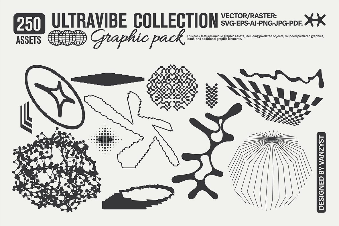 250 UltraVibe Graphic Pack 8