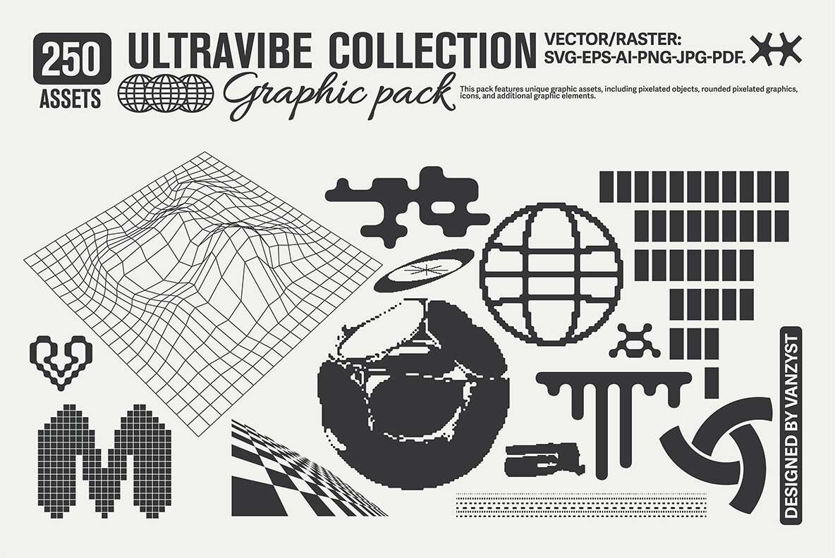 250 UltraVibe Graphic Pack 9