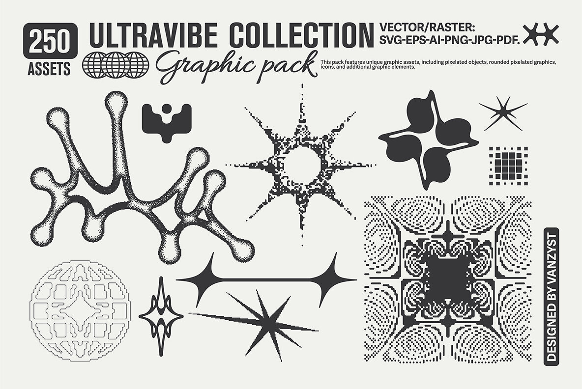 250 UltraVibe Graphic Pack 10
