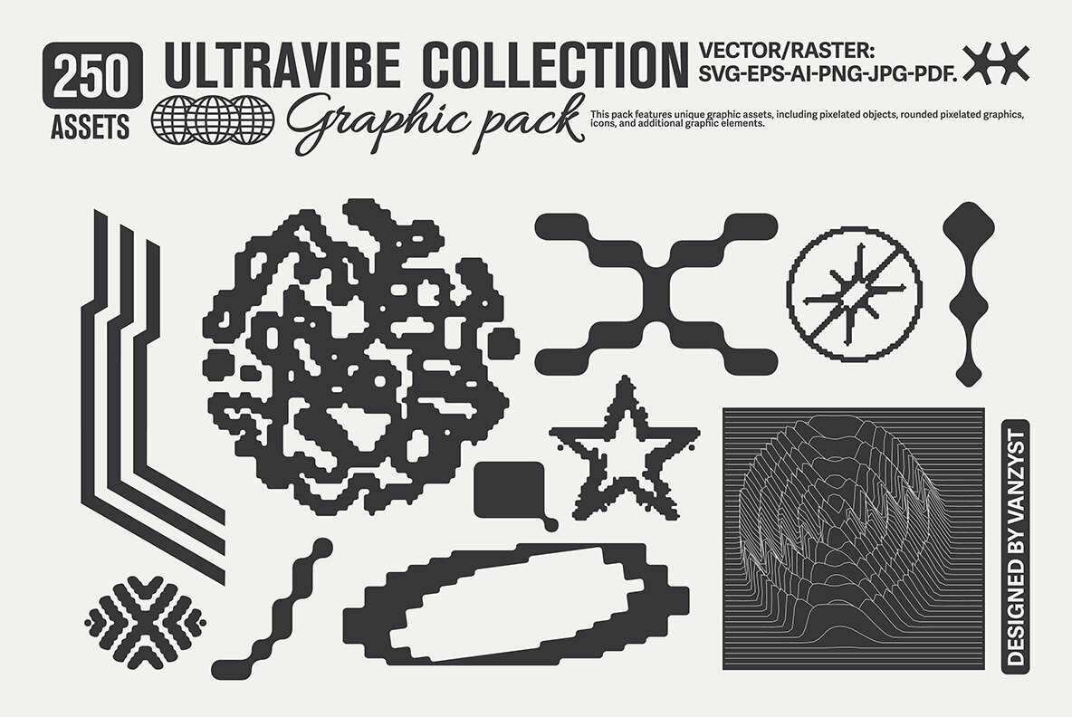 250 UltraVibe Graphic Pack 11