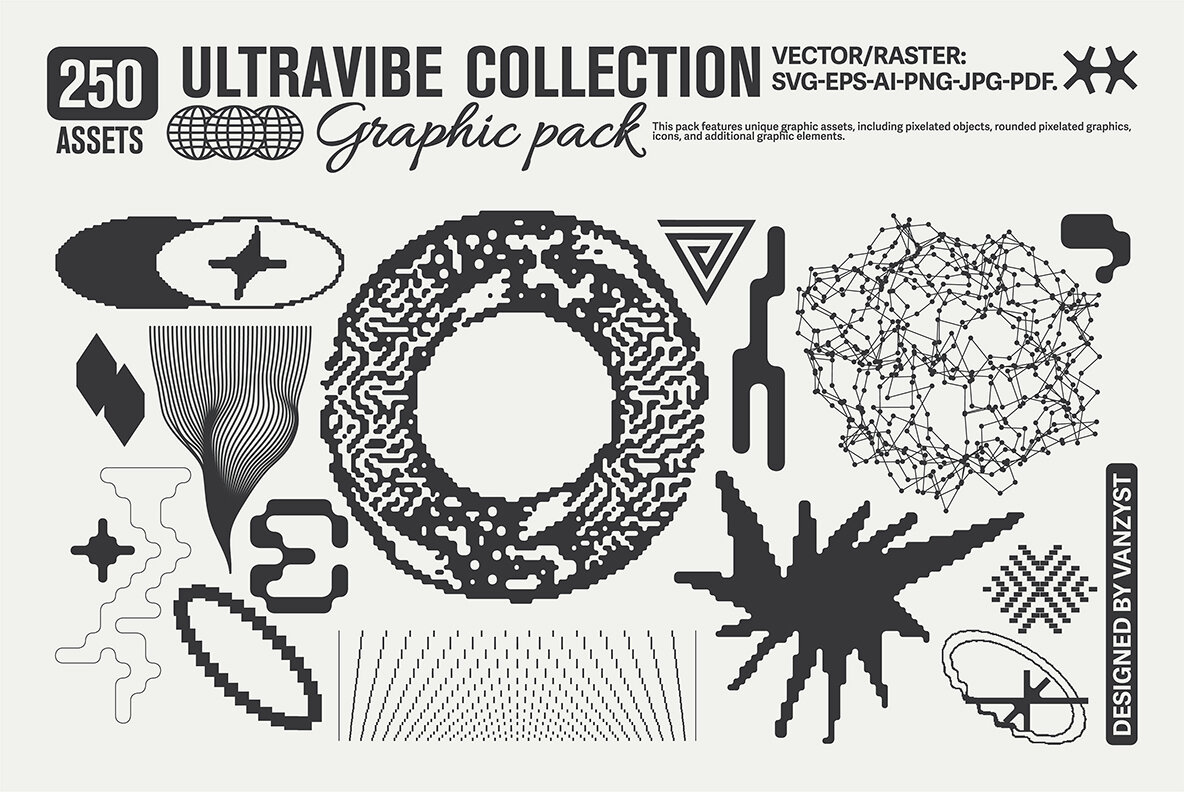 250 UltraVibe Graphic Pack 12