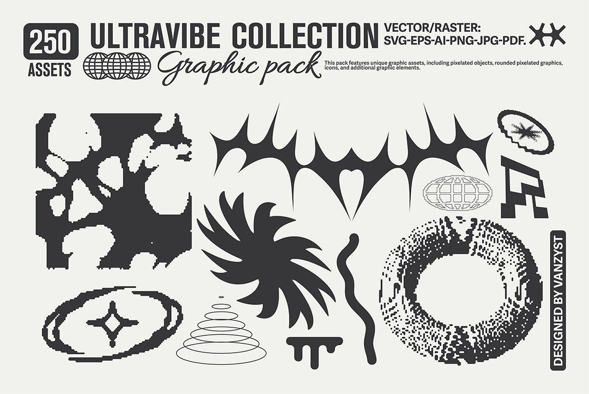 250 UltraVibe Graphic Pack 13