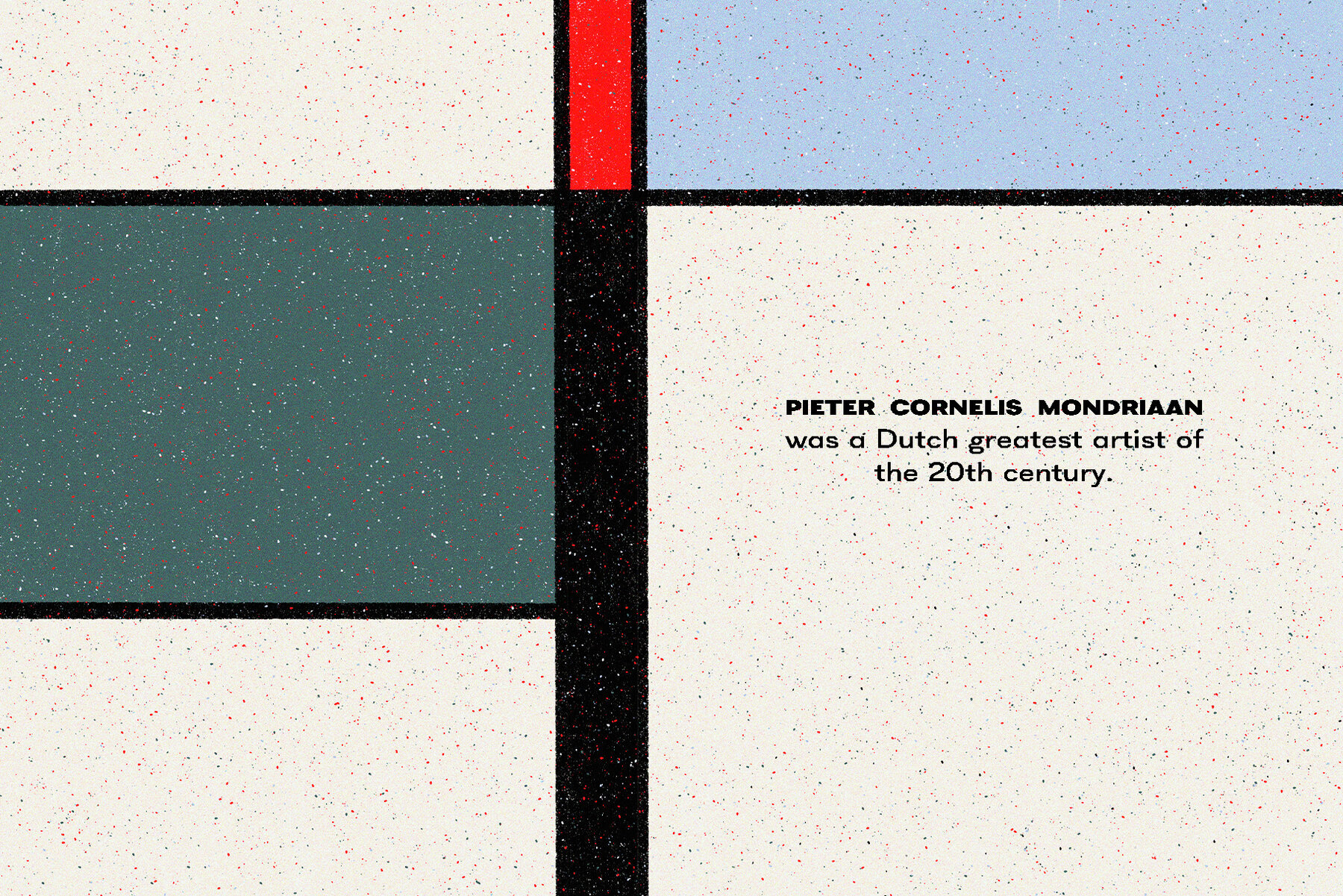 Mondrian Abstract Posters 2