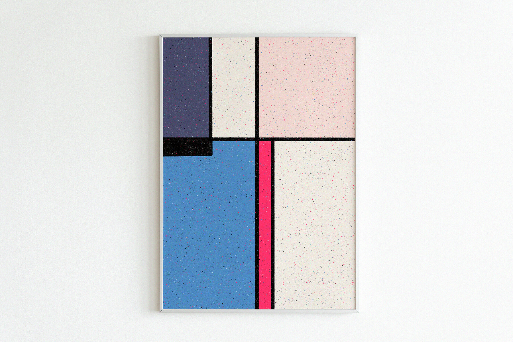 Mondrian Abstract Posters 3