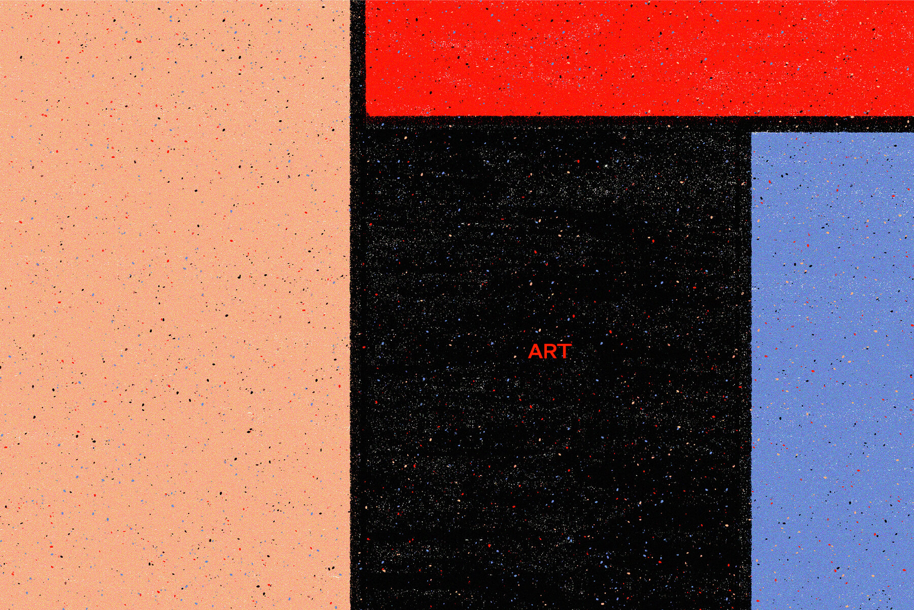 Mondrian Abstract Posters 5