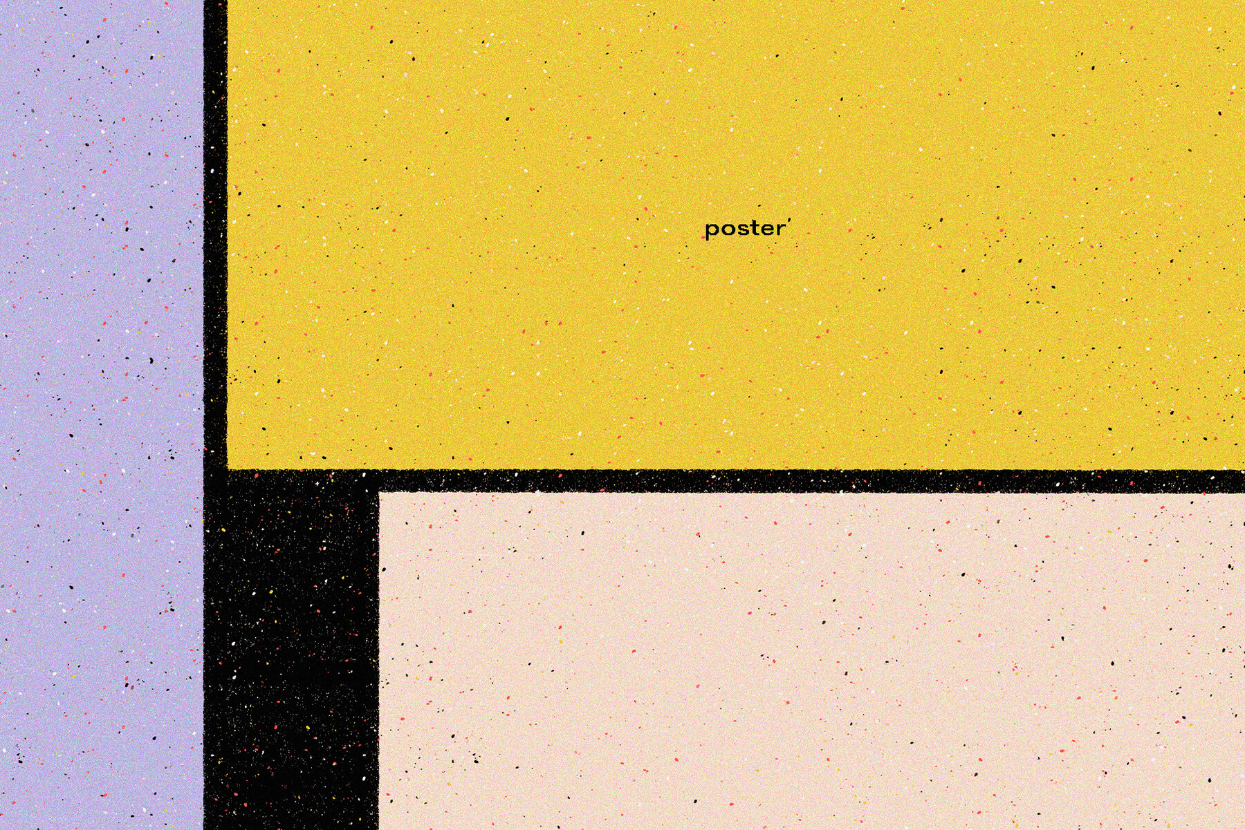 Mondrian Abstract Posters 6