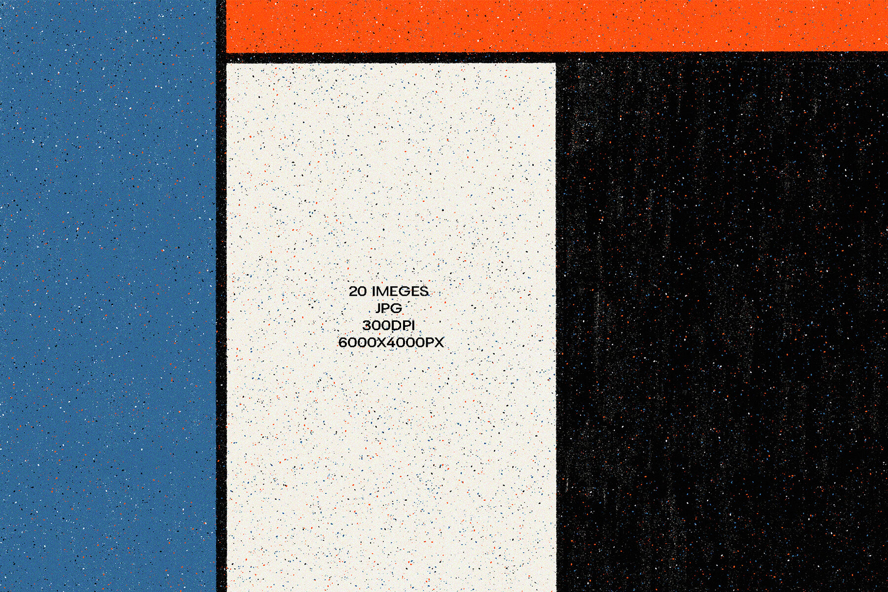 Mondrian Abstract Posters 8