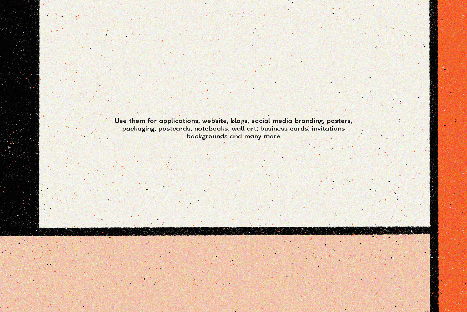 Mondrian Abstract Posters 9