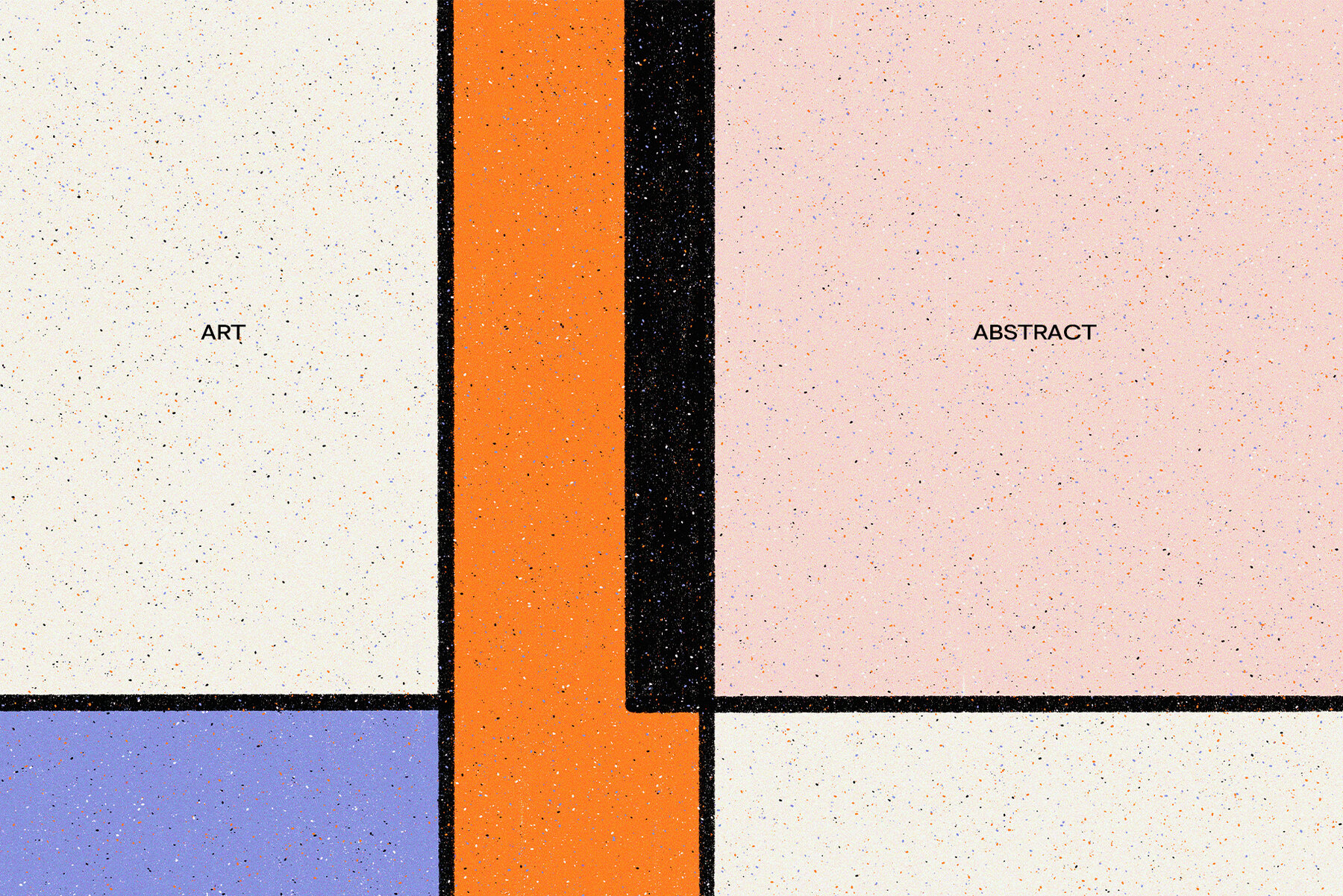 Mondrian Abstract Posters 12